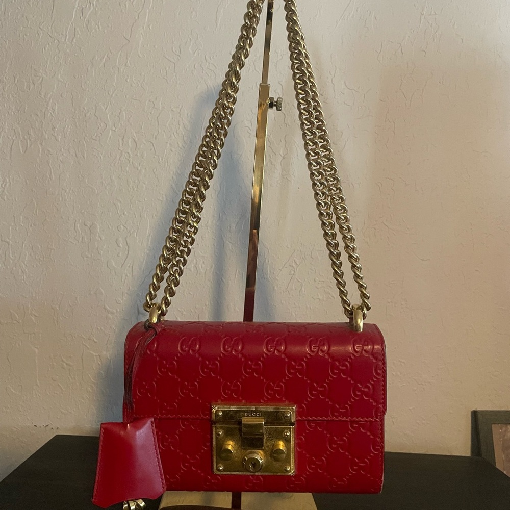 Gucci padlock